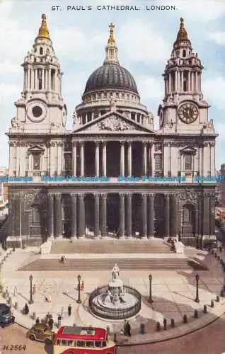 R076950 St. Pauls Kathedrale. London. Valesque. Valentinstag