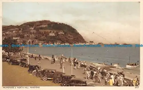 R076066 Promenade und North Hill. Minehead