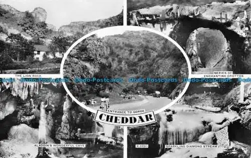 R076076 Cheddar. Harvey Barton. 1961. RP. Multi View