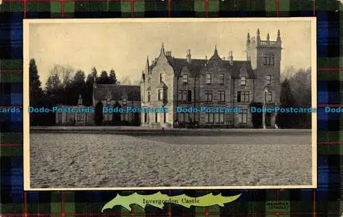 R077522 Schloss Invergordon. Murray. Athole. Scotch Design Serie. Ideale Serie.