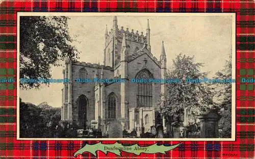 R077523 Dunfermline Abbey. Macrae. Scotch Design Serie. Ideale Serie. D. und S.