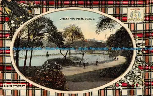 R077533 Kleid Stewart. Queens Park Teiche. Glasgow. Seriennr. 2161. Philco Serie