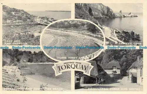 R076119 Torquay. Jarrold. Cotman Farbe. Multi View