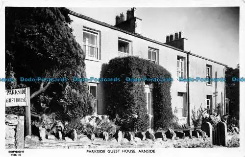 R077551 Parkside Gästehaus. Arnside. HBK 26. Lilywhite. 1963