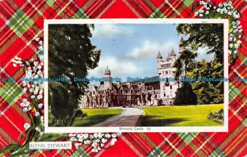 R077015 Royal Stewart. Balmoral Castle. M. und L. National Series. 1959