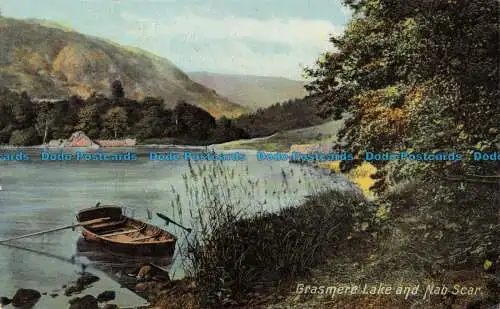 R076134 Grasmere See und Nab Narbe. B. B. London. Seriennr. G.8