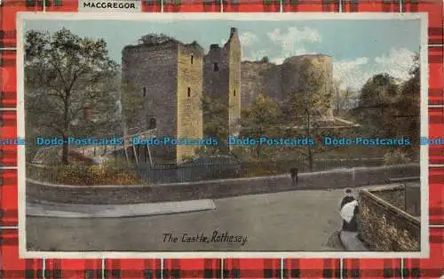 R077030 Macgregor. Das Schloss. Rothesay. Philco Serie