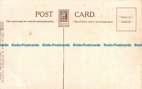 R077038 Robertson. West Bay. Rothesay. Tartan Serie Nr. 4152. Britische Manufaktur