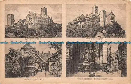 R077053 Wartburg. Franz Jander. Multi View