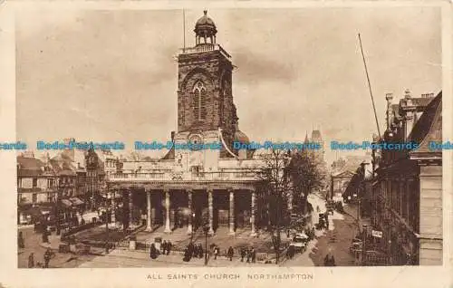 R076174 Kirche Allerheiligen. Northampton