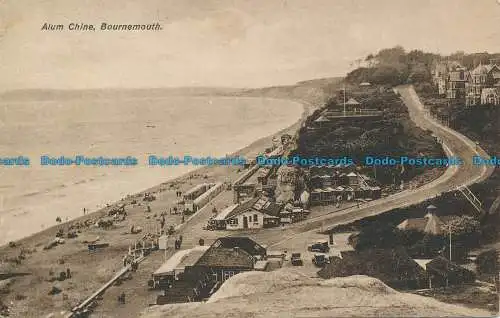 R077586 Aluminiumchina. Bournemouth. 1930