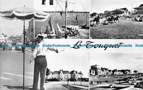 R077067 Le Touquet. Kein Calais. Der Storch. 1962. Multi View