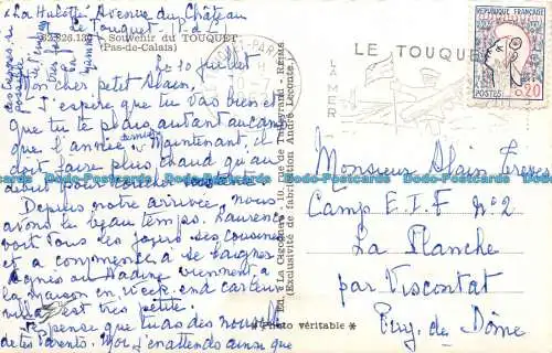 R077067 Le Touquet. Kein Calais. Der Storch. 1962. Multi View