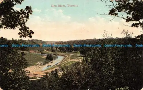 R077073 Don River. Toronto. S.H. Knox