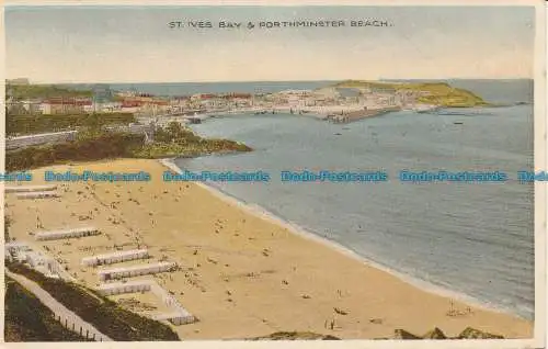 R077603 St. Ives Bay und Porthminster Beach. Dennis