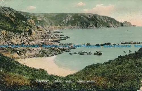 R077639 Petit Bot Bay. Guernsey. 1907