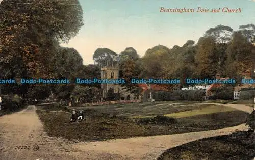 R077654 Brantingham Dale und Kirche. Valentinstagsserie