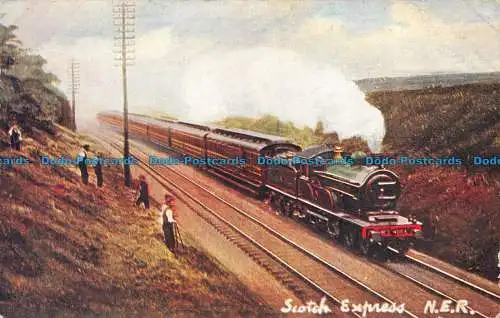 R076280 Scotch Express. N.E.R. Lokomotivmagazin Serie Nr. 11