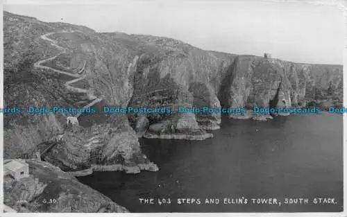 R077657 Der 403-Stufen- und Ellins-Turm. South Stack