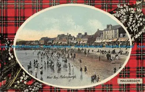 R077675 West Bay. Helensburgh. Macgregor. Munro. Pressebüro