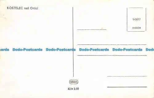 R077682 Kostelec nad Orlici. Orbis