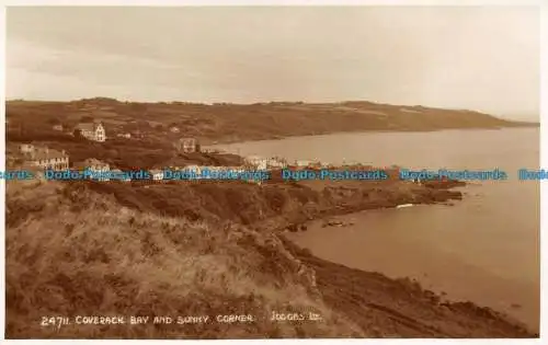 R077707 24711. Coverack Bay und Sunny Corner. Richter