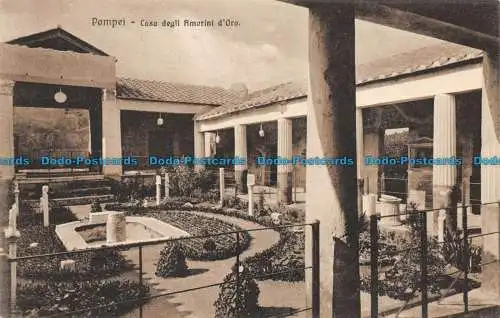 R076334 Pompei. Casa degli Amorini dOro. Hotel Suisse. Brunner