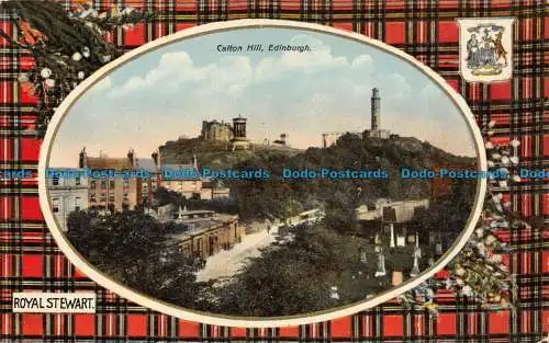 R077724 Royal Stewart. Calton Hill. Edinburgh. Seriennr. 2232. Philco Serie