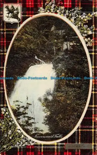 R077726 Inversnaid Falls. Macbeth. Seriennr. 2243. Philco Serie