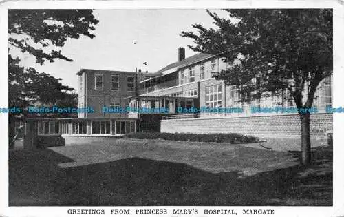 R077727 Prinzessin Marys Krankenhaus. Margate