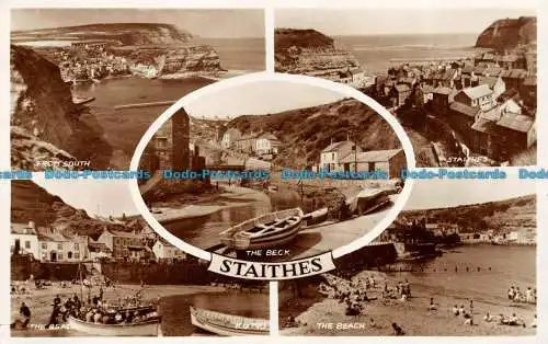 R077731 Staithes. Valentinstag. RP. Multi View