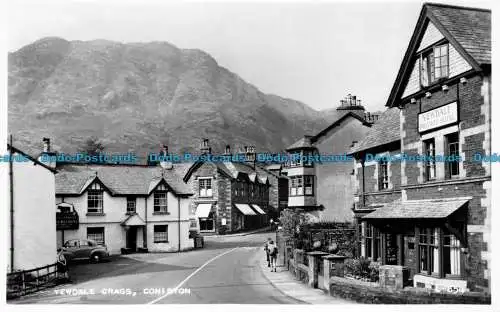 R077734 Yewdale Crags. Coniston. Valentinstag. RP