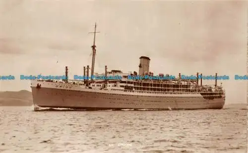 R077747 S.S. Orion. Orient Liner