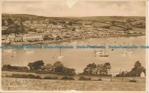 R077763 Salcombe. B.D. Griffiths. Frith. Nr. 86943