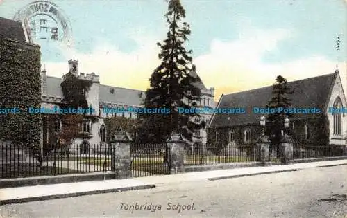 R077792 Tonbridge Schule. Der Schraubenschlüssel Serie Nr. 14064. 1906