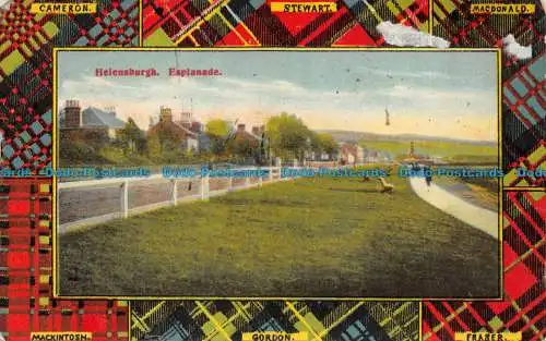 R077800 Cameron. Stewart. Macdonald. Mackintosh. Gordon. Fraser. Helensburgh. Es ist