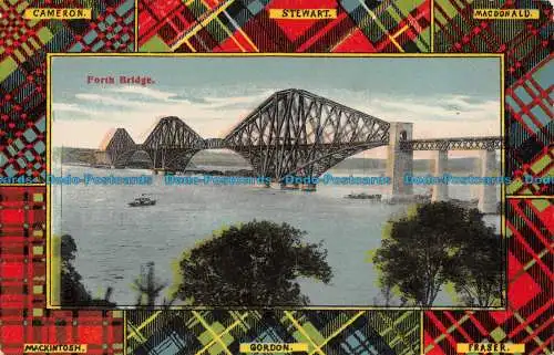 R077844 Cameron. Stewart. Macdonald. Mackintosh. Gordon. Fraser. Forth Bridge. T