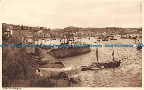 R077851 Newlyn Harbour