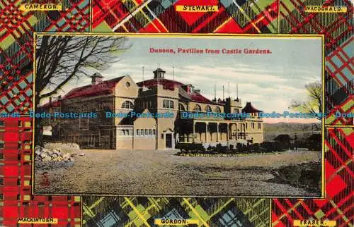 R077893 Cameron. Stewart. Macdonald. Mackintosh. Gordon. Fraser. Dunoon. Pavillon