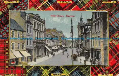 R077907 Cameron. Stewart. Macdonald. Mackintosh. Gordon. Fraser. High Street. Ha