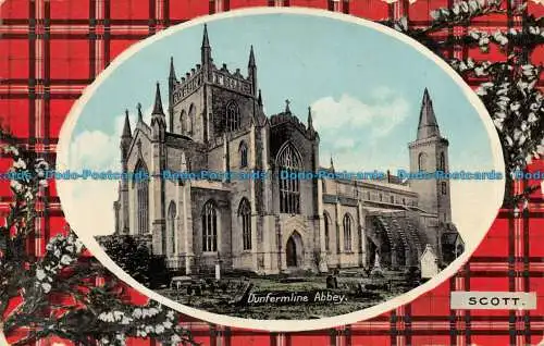 R077934 Dunfermline Abbey. Scott. Philco Serie