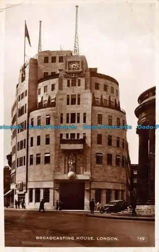 R077994 Rundfunk. London. Excel-Serie. 1940. RP