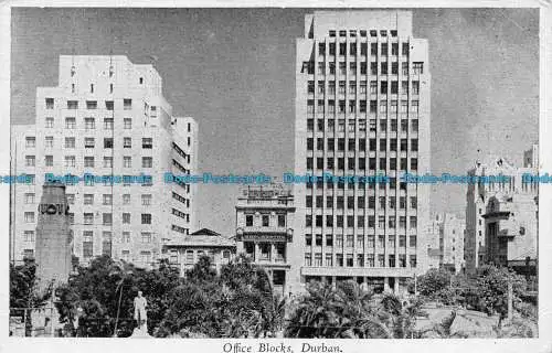 R076649 Büroblöcke. Durban. Continental Film- und Fotostudio. Sieg