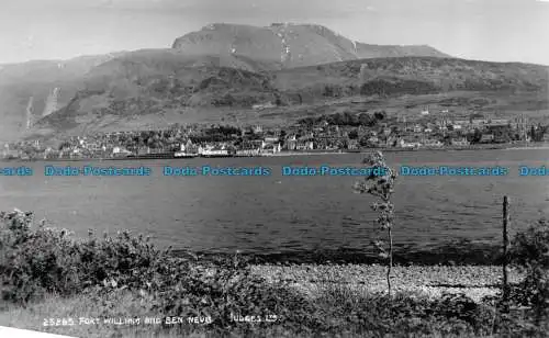 R078007 25285. Fort William und Ben Neu. Richter