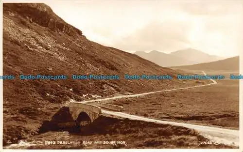 R078076 17843. Desolation Road und Sgurr Mor. Richter