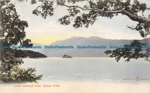 R078110 Loch Lomond von Tarbet Point. Zuverlässige Serie. 1905