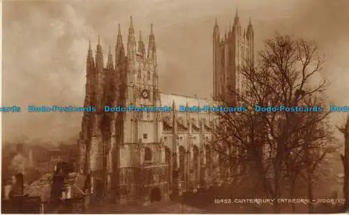 R078118 12452. Kathedrale von Canterbury. Richter. 1932