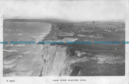 R078124 Blick von Seaford Head. Kingsway echte Fotoserie