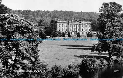 R078161 Chatsworth House. Derbyshire. Lachs. RP