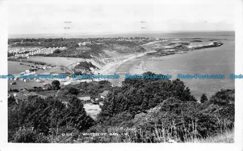 R078176 Whitecliff Bay. I.W. Die Bay-Serie. RP. G. Dean. 1959